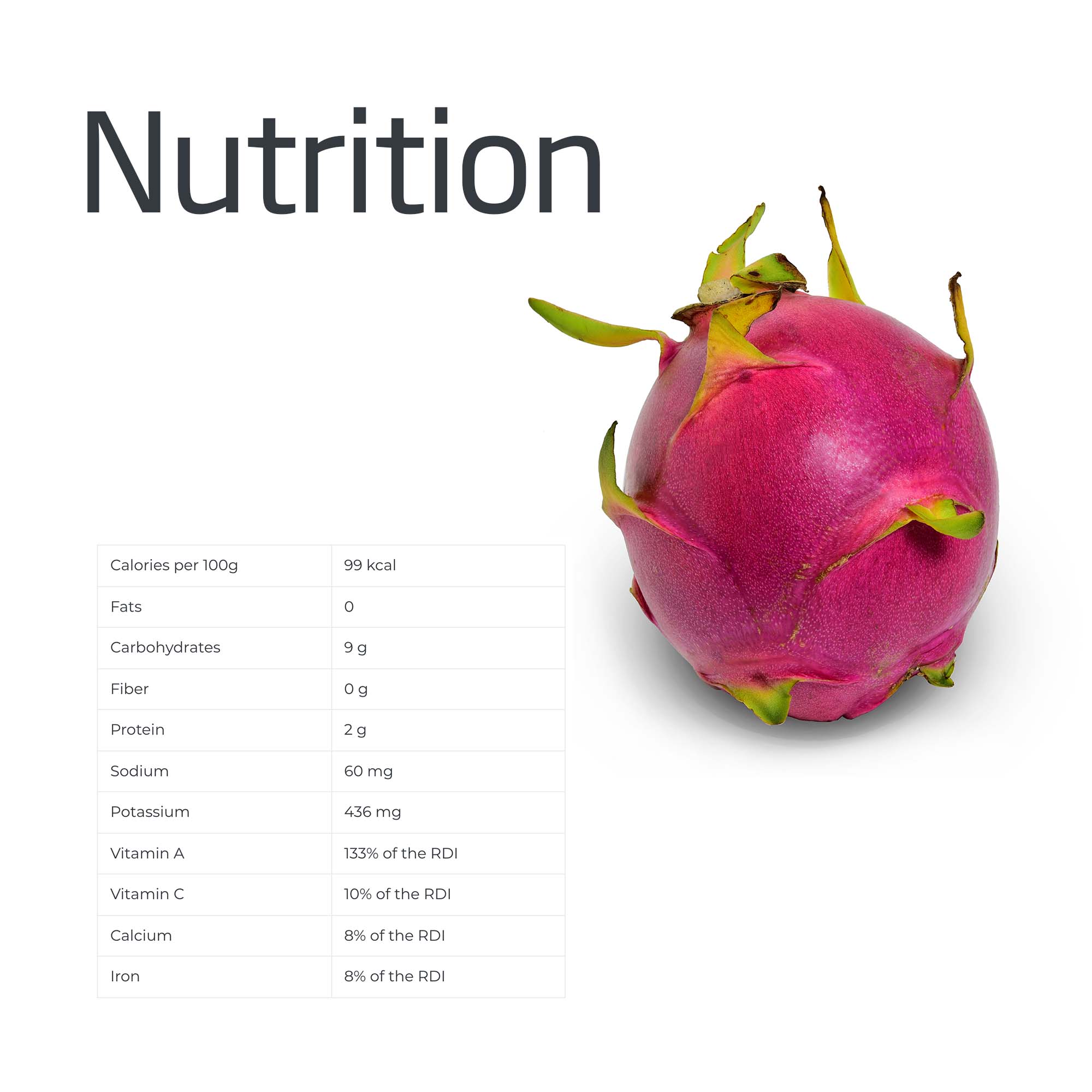 Dragon Fruit / Pitaya - Red - Image 4