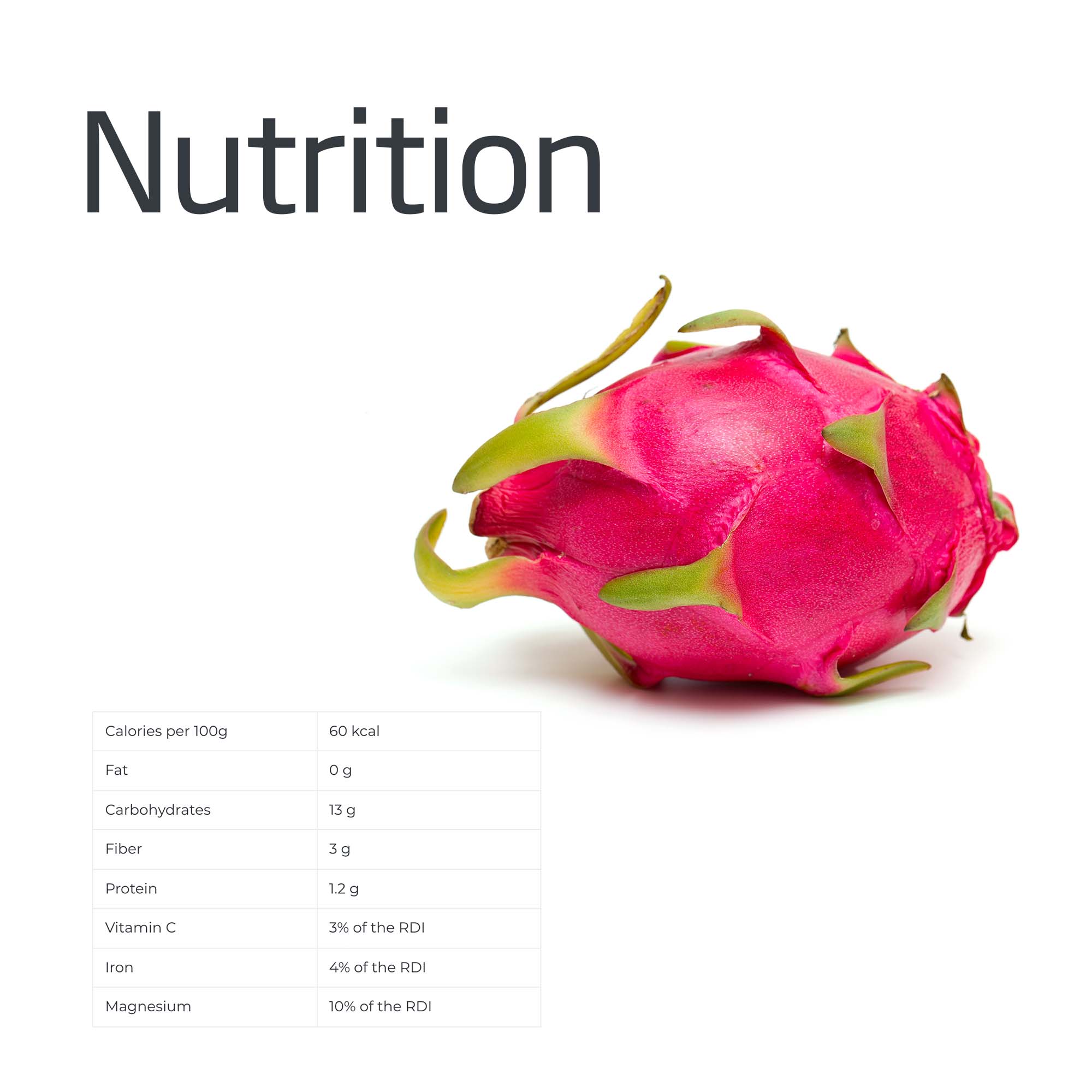 Dragon Fruit / Pitaya - White - Image 3