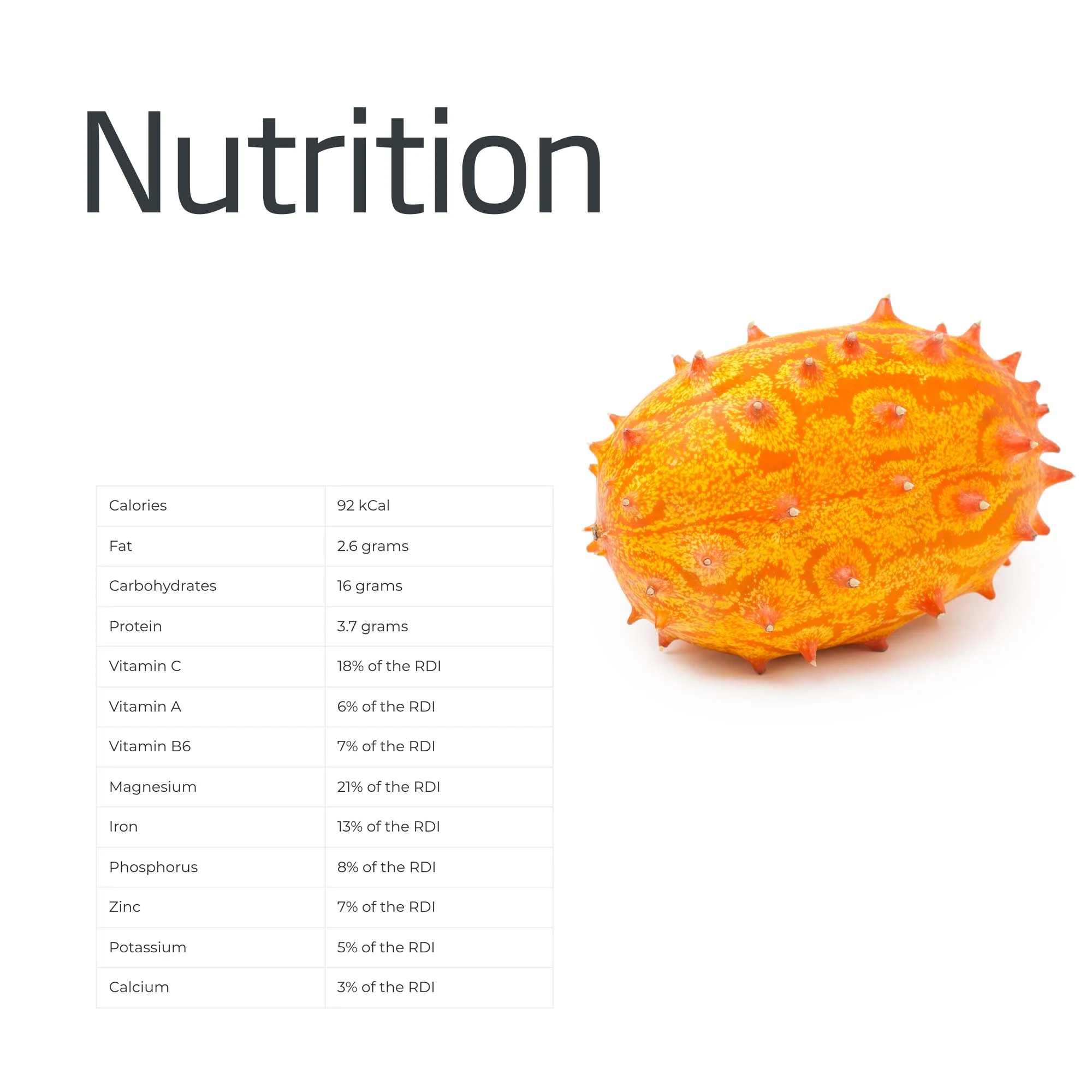 Kiwano - Horned Melon - Image 3